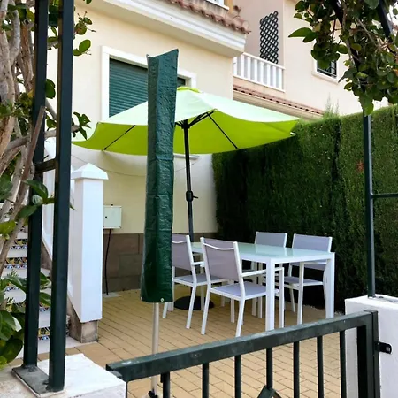 Prestigious Dona Pepa 2 Urbanisation With Shared Pool Semesterbostad