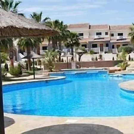 Semesterbostad Prestigious Dona Pepa 2 Urbanisation With Shared Pool Ciudad Quesada